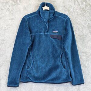 Patagonia Sweater Womens XS Polartec Thermal Pro Snap Pullover Fleece Jacket
